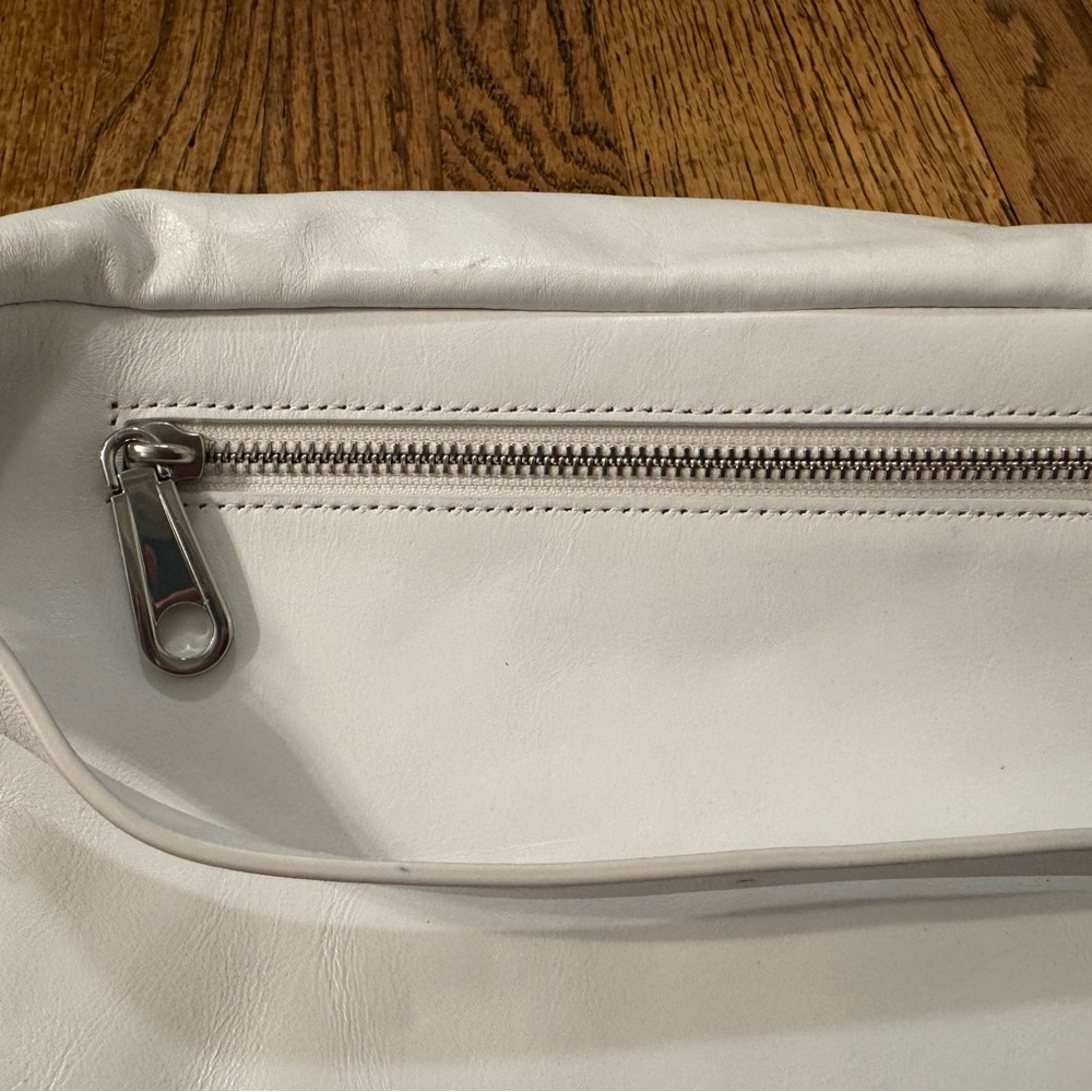Rebecca Minkoff White Leather Belt Bag Crossbody - Picture 7 of 12